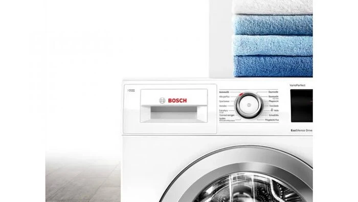 Mảy Sấy Bơm Nhiệt Bosch WQG24200SG Seri 6, 9kg